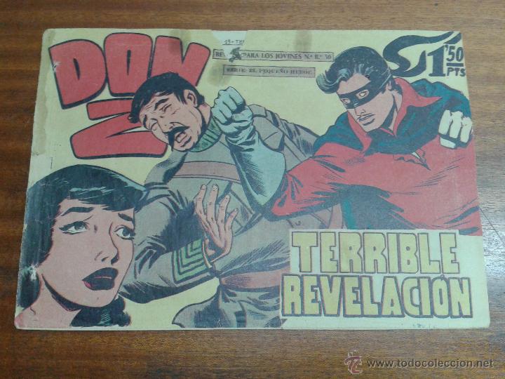 Tebeos: DON Z N&ordm; 13 / MAGA ORIGINAL - Foto 1