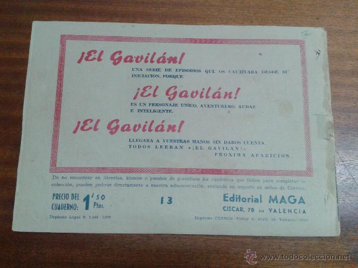 Tebeos: DON Z N&ordm; 13 / MAGA ORIGINAL - Foto 2