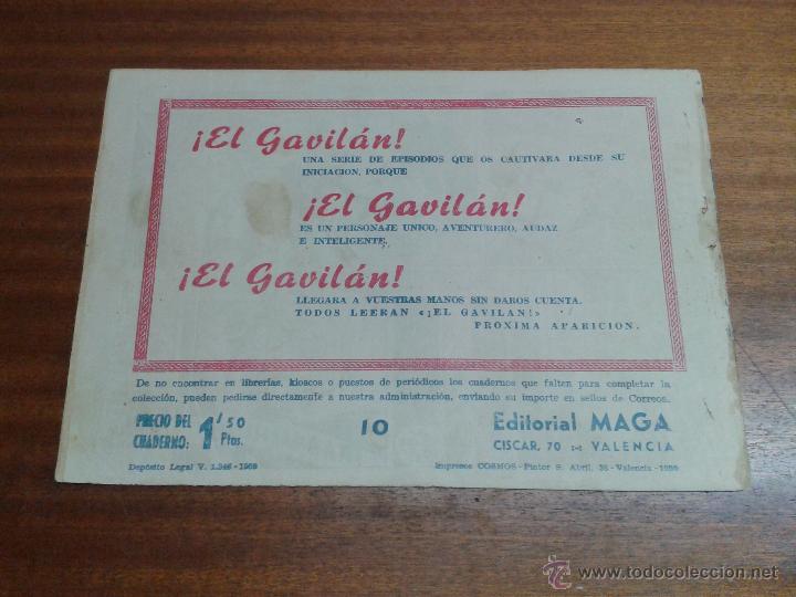 Tebeos: DON Z N&ordm; 10 / MAGA ORIGINAL - Foto 2