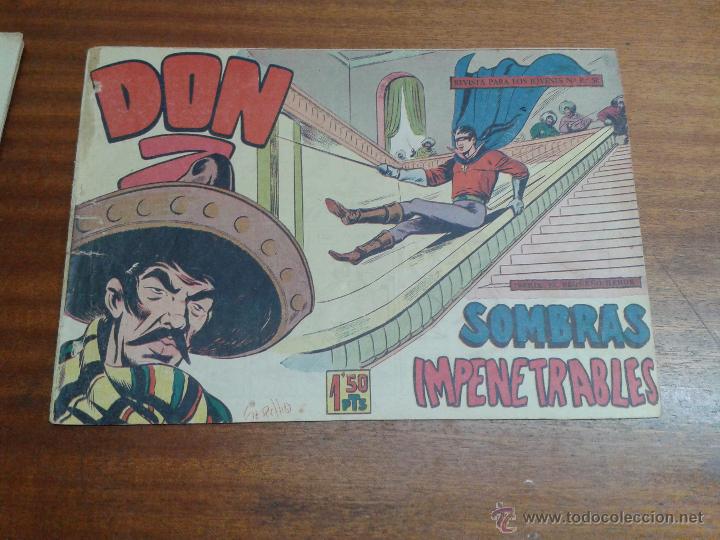 Tebeos: DON Z N&ordm; 8 / MAGA ORIGINAL - Foto 1