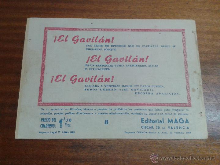 Tebeos: DON Z N&ordm; 8 / MAGA ORIGINAL - Foto 2