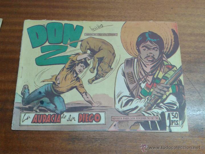 Tebeos: DON Z N&ordm; 6 / MAGA ORIGINAL - Foto 1