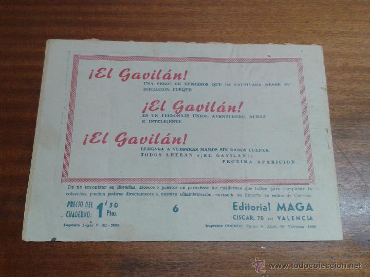 Tebeos: DON Z N&ordm; 6 / MAGA ORIGINAL - Foto 2