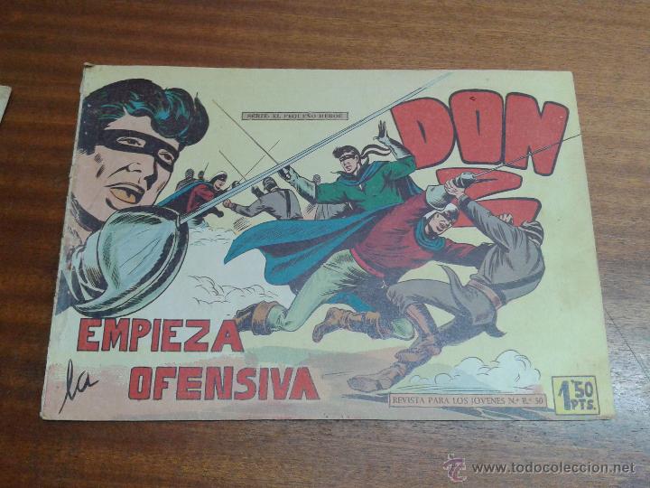 Tebeos: DON Z N&ordm; 5 / MAGA ORIGINAL - Foto 1
