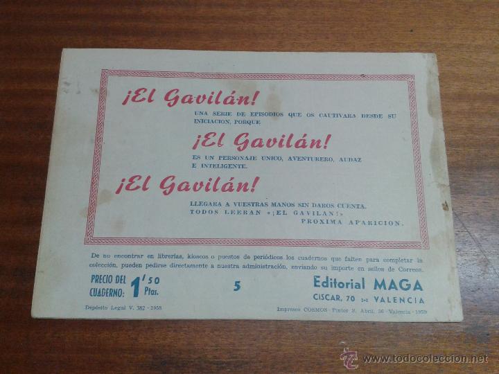 Tebeos: DON Z N&ordm; 5 / MAGA ORIGINAL - Foto 2