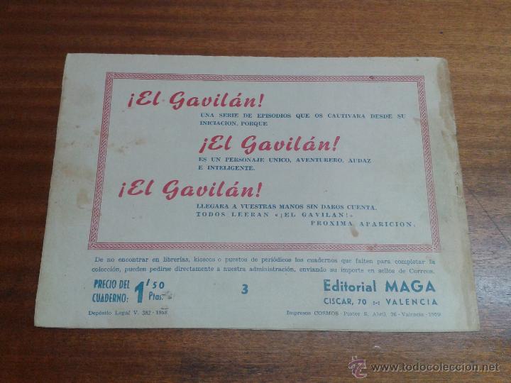 Tebeos: DON Z N&ordm; 3 / MAGA ORIGINAL - Foto 2