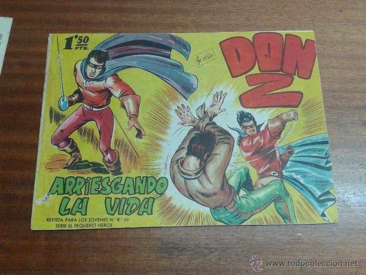 Tebeos: DON Z N&ordm; 2 / MAGA ORIGINAL - Foto 1