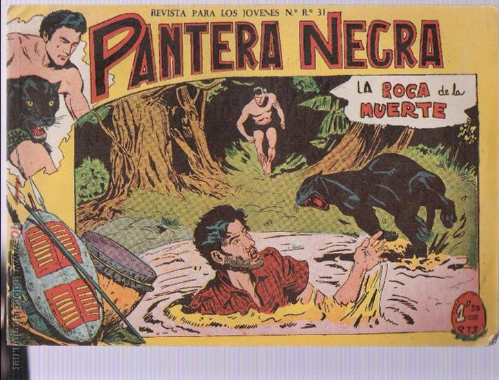 Tebeos: Pantera Negra n&ordm; 6. SIN ABRIR - Foto 1