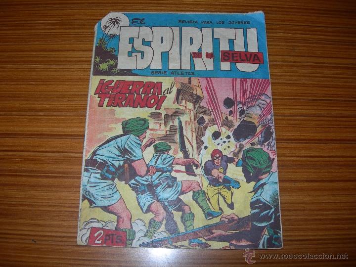 Tebeos: EL ESPIRITU DE LA SELVA  N&ordm; 62  DE MAGA - Foto 1