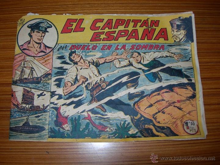 Tebeos: EL CAPITAN ESPA&Ntilde;A N&ordm; 16  DE MAGA - Foto 1