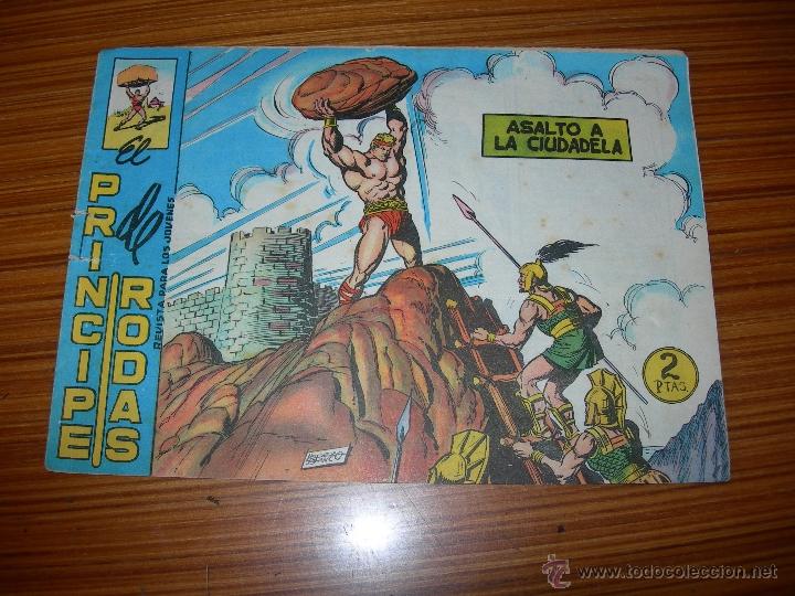 Tebeos: EL PRINCIPE DE RODAS  N&ordm; 42  DE MAGA - Foto 1