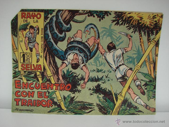 Tebeos: RAYO DE LA SELVA. EDITORIAL MAGA. ORIGINAL. NUMERO 2 - Foto 1
