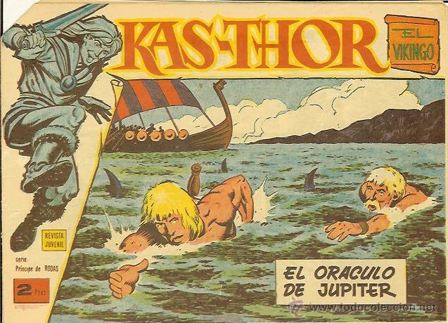 Tebeos: KAS-THOR N&ordm; 39 EL ORACULO DE JUPITER - Foto 1