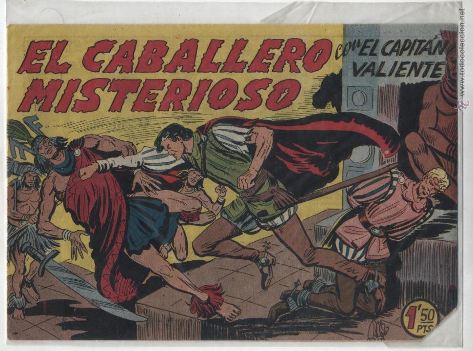 Tebeos: El Capit&aacute;n Valiente n&ordm; 14. SIN ABRIR - Foto 1