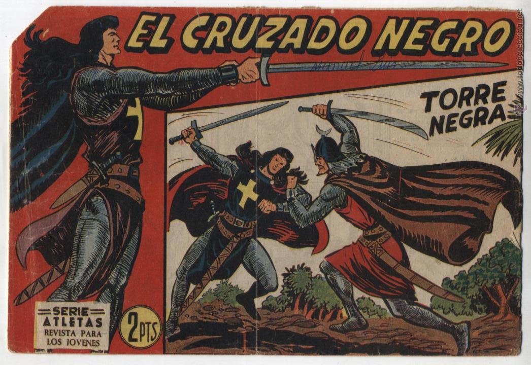 Tebeos: El Cruzado Negro n&ordm; 28. - Foto 1