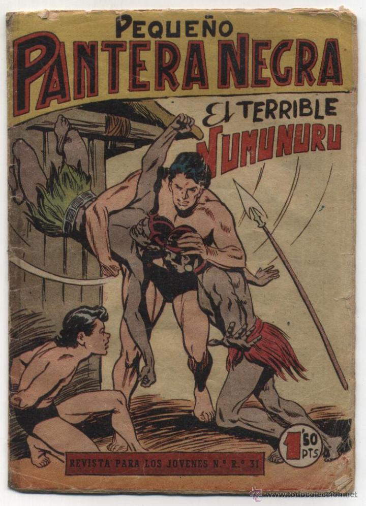 Tebeos: Peque&ntilde;o Pantera Negra n&ordm;  64. - Foto 1