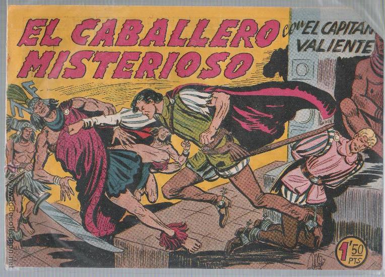 Tebeos: El Capit&aacute;n Valiente n&ordm; 14. SIN ABRIR - Foto 1