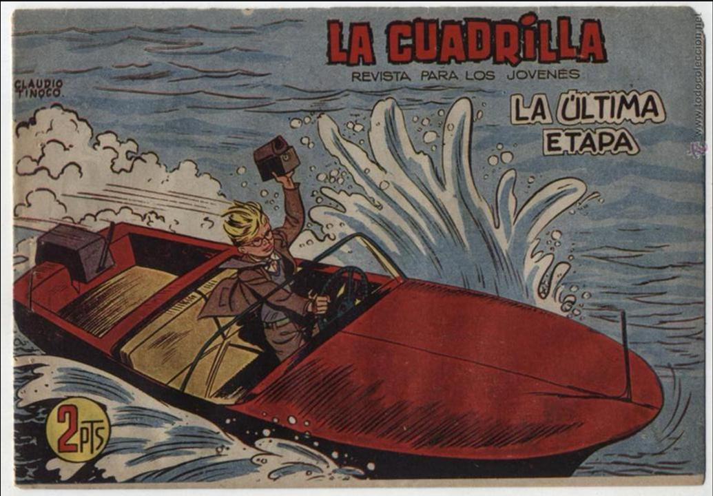 Tebeos: La cuadrilla n&ordm;  13. Maga. - Foto 1