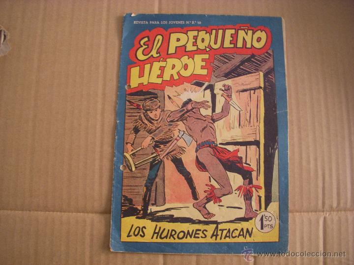 Tebeos: EL PEQUE&Ntilde;O H&Eacute;ROE N&ordm; 75, EDITORIAL MAGA - Foto 1