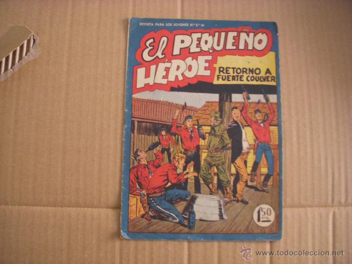 Tebeos: EL PEQUE&Ntilde;O HEROE N&ordm; 45, EDITORIAL MAGA - Foto 1