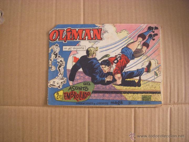 Tebeos: OLIMAN N&ordm; 27, EDITORIAL MAGA - Foto 1