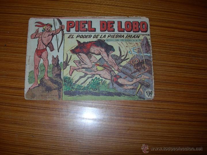 Tebeos: PIEL DE LOBO N&ordm; 74  DE MAGA - Foto 1