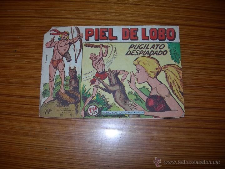 Tebeos: PIEL DE LOBO N&ordm; 68  DE MAGA - Foto 1