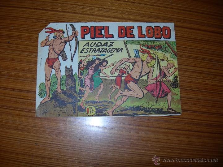 Tebeos: PIEL DE LOBO N&ordm; 62 DE MAGA - Foto 1