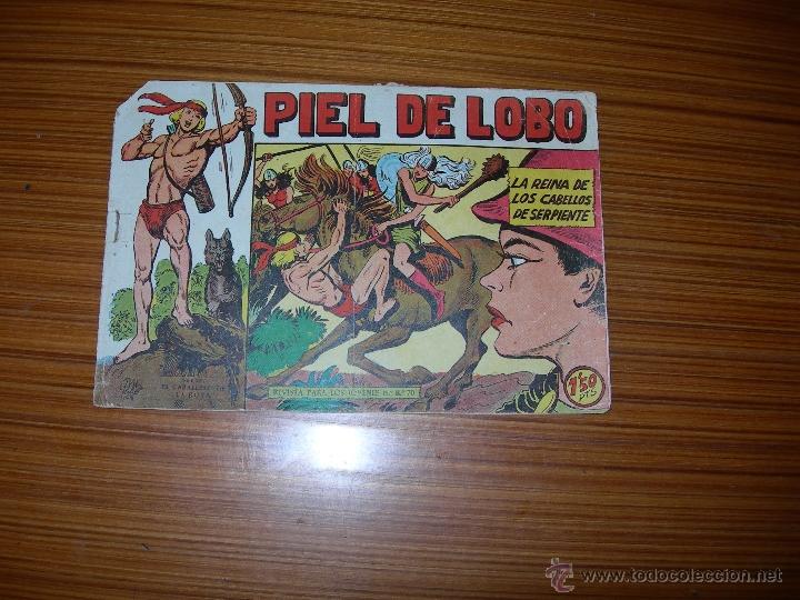 Tebeos: PIEL DE LOBO N&ordm; 49  DE MAGA - Foto 1
