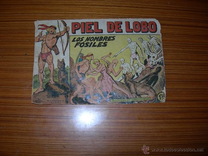 Tebeos: PIEL DE LOBO N&ordm; 36  DE MAGA - Foto 1