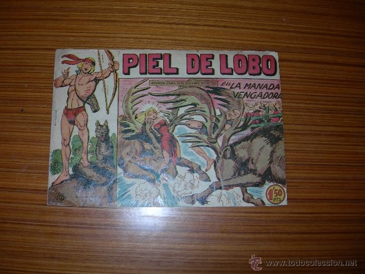 Tebeos: PIEL DE LOBO N&ordm; 33  DE MAGA - Foto 1