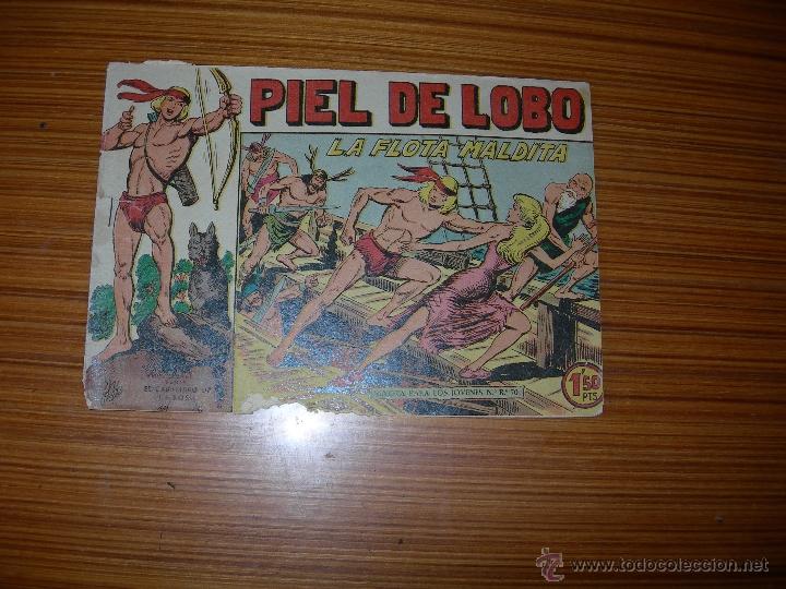 Tebeos: PIEL DE LOBO N&ordm; 29  DE MAGA - Foto 1