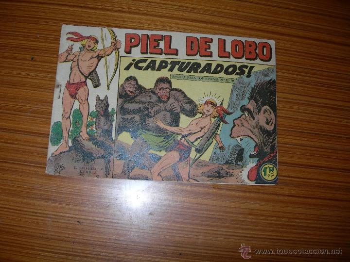 Tebeos: PIEL DE LOBO N&ordm; 28  DE MAGA - Foto 1