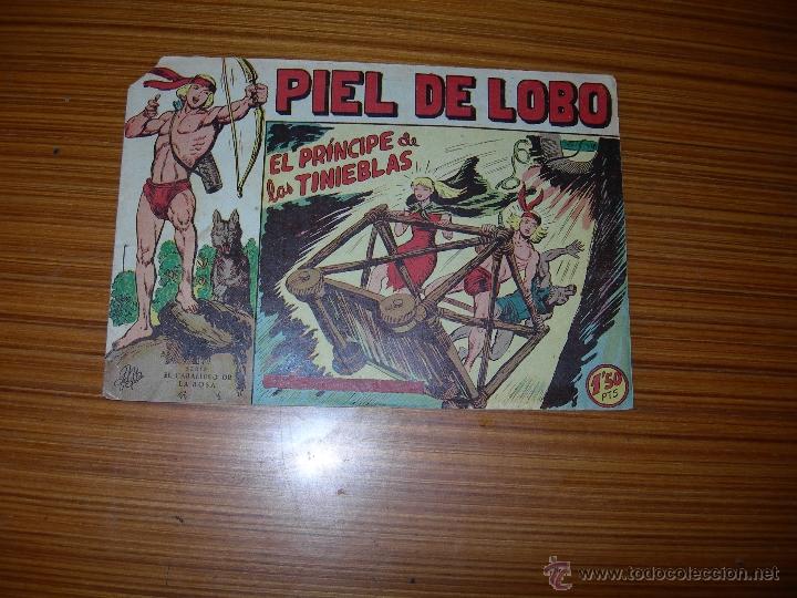 Tebeos: PIEL DE LOBO N&ordm; 25  DE MAGA - Foto 1