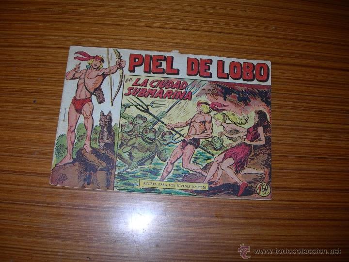 Tebeos: PIEL DE LOBO N&ordm; 14  DE MAGA - Foto 1
