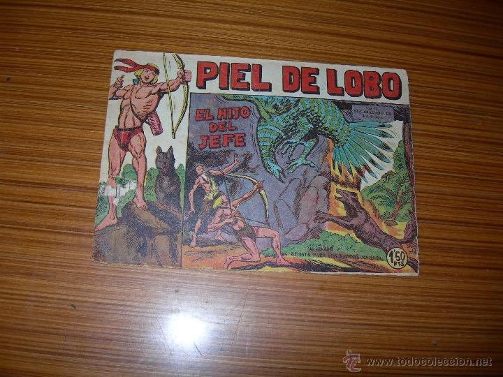 Tebeos: PIEL DE LOBO N&ordm; 2  DE MAGA - Foto 1