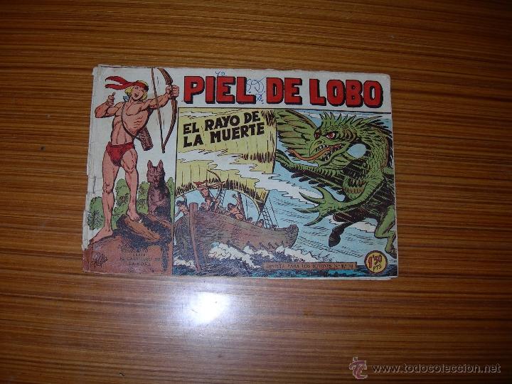 Tebeos: PIEL DE LOBO N&ordm; 42 DE MAGA - Foto 1
