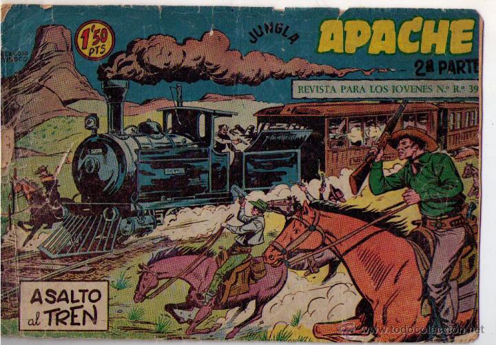 Tebeos: Apache. 2&ordf; Serie n&ordm; 13 - Foto 1