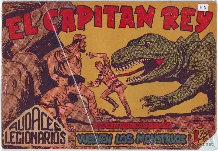 Tebeos: EL CAPIT&Aacute;N REY N&ordm; 36 - Foto 1