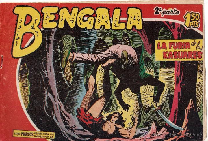 Tebeos: Bengala 2&ordm; parte. n&ordm; 16 - Foto 1