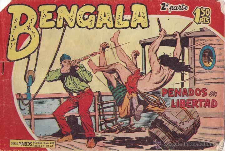 Tebeos: Bengala 2&ordm; parte. n&ordm; 17 - Foto 1