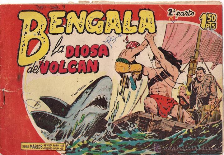 Tebeos: Bengala 2&ordm; parte. n&ordm; 22 - Foto 1