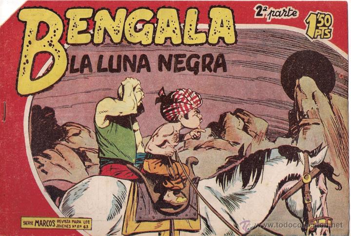 Tebeos: Bengala 2&ordm; parte. n&ordm; 26 - Foto 1