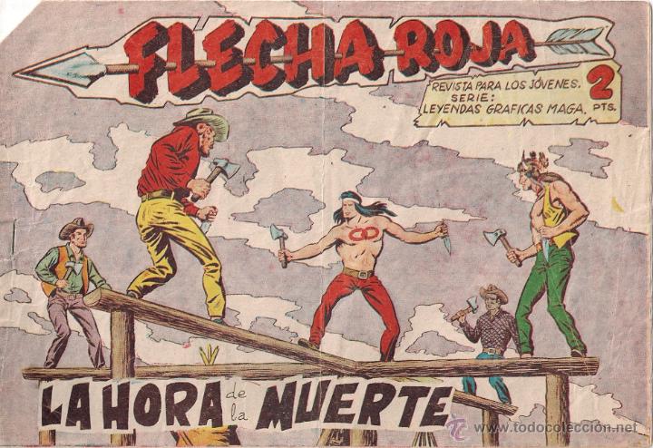 Tebeos: Flecha Roja. n&ordm; 19 - Foto 1