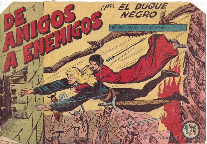 Tebeos: El Duque  Negro. n&ordm; 36 - Foto 1