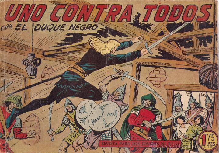 Tebeos: El Duque Negro. n&ordm; 27 - Foto 1