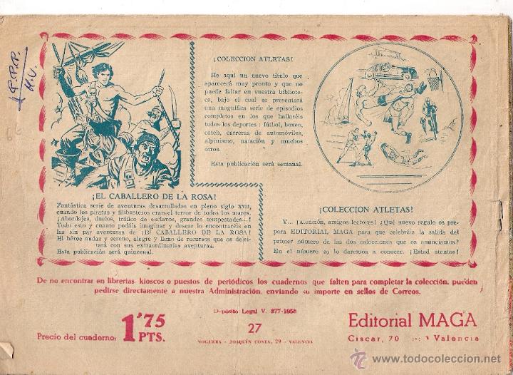 Tebeos: El Duque Negro. n&ordm; 27 - Foto 2