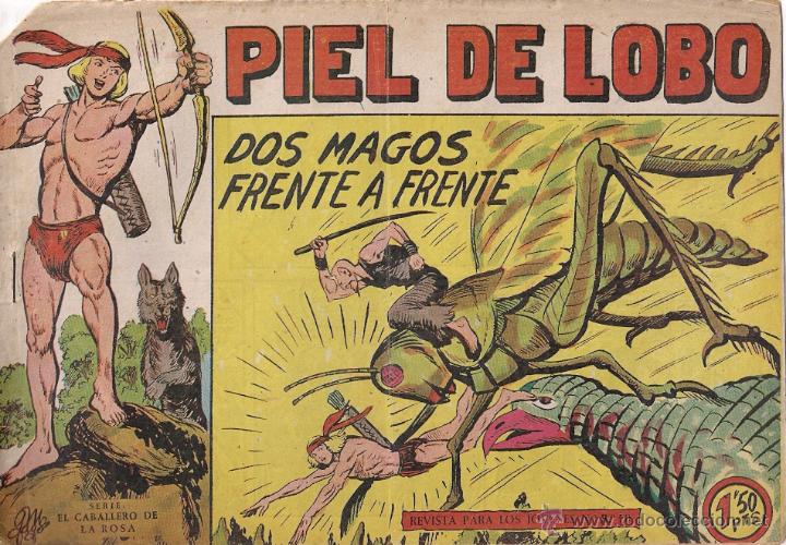 Tebeos: Piel de Lobo. n&ordm; 22 - Foto 1