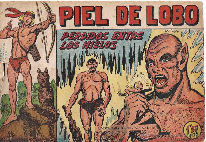Tebeos: Piel de Lobo. n&ordm; 17 - Foto 1