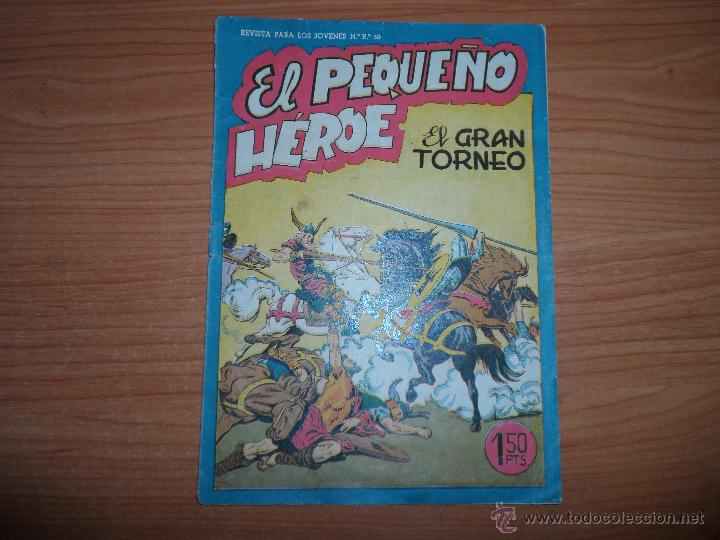 Tebeos: EL PEQUE&Ntilde;O HEROE N&ordm; 36 EDITORIAL MAGA ORIGINAL - Foto 1